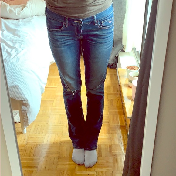 Holister boot cut jeans - Picture 2 of 7